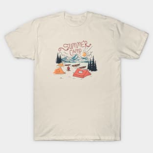 Summer camp T-Shirt